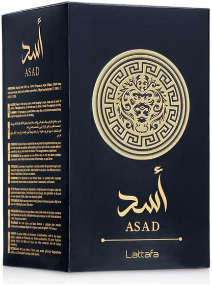 Asad Lattafa Eau de Parfum 100ml