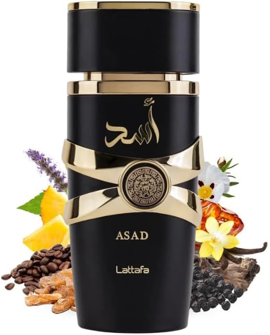 Asad Lattafa Eau de Parfum 100ml