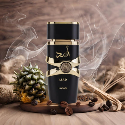 Asad Lattafa Eau de Parfum 100ml