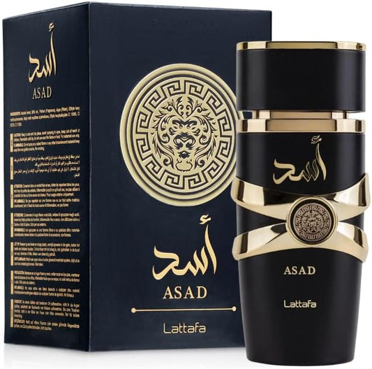 Asad Lattafa Eau de Parfum 100ml